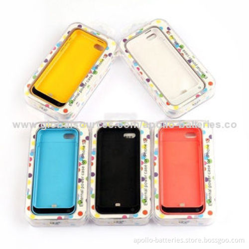 2200mAh best portable rechargeable battery case